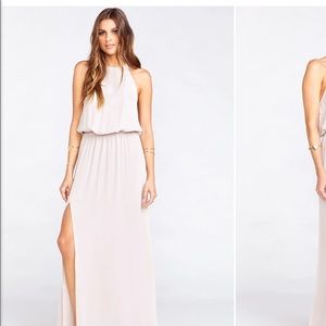 Show Me Your Mumu Heather Halter Dress